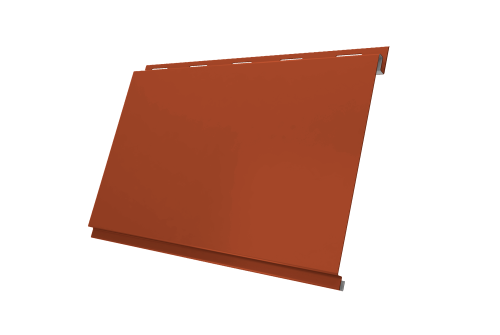 Вертикаль 0,2 classic 0.45 PE с пленкой RAL 8004 терракота