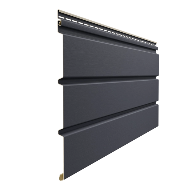 Софит Docke Premium, T4 сплошной, графит
