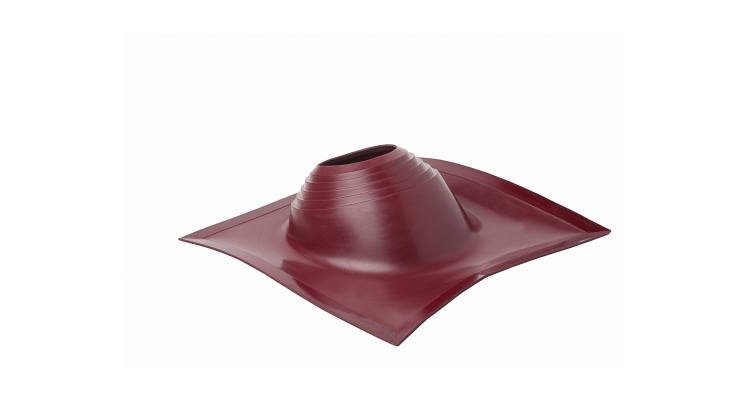 Проходной элемент MF профи №2 красный (180-280мм) +240 силиконовый