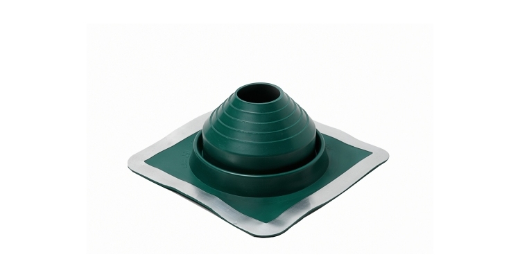 Проход. элемент MF прямой №4 зеленый (75-160мм) +240 силик.