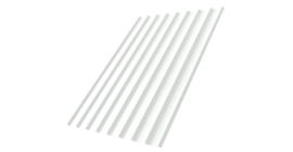 Профнастил С20R 0,5 Satin RAL 9003 сигнальный белый