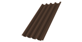 Профнастил Н60 R 0.7 PE RAL 8017 шоколад
