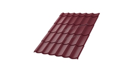 Металлочерепица МП Ламонтерра NormanMP (ПЭ-01-3005-0.5)