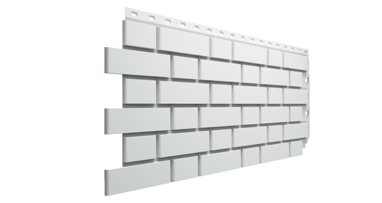 Фасадная панель Флемиш, Белый