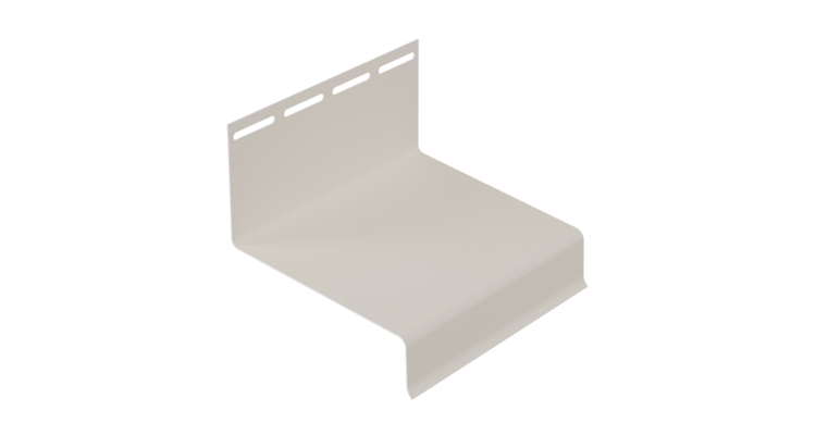 Отлив 100 мм, пломбир