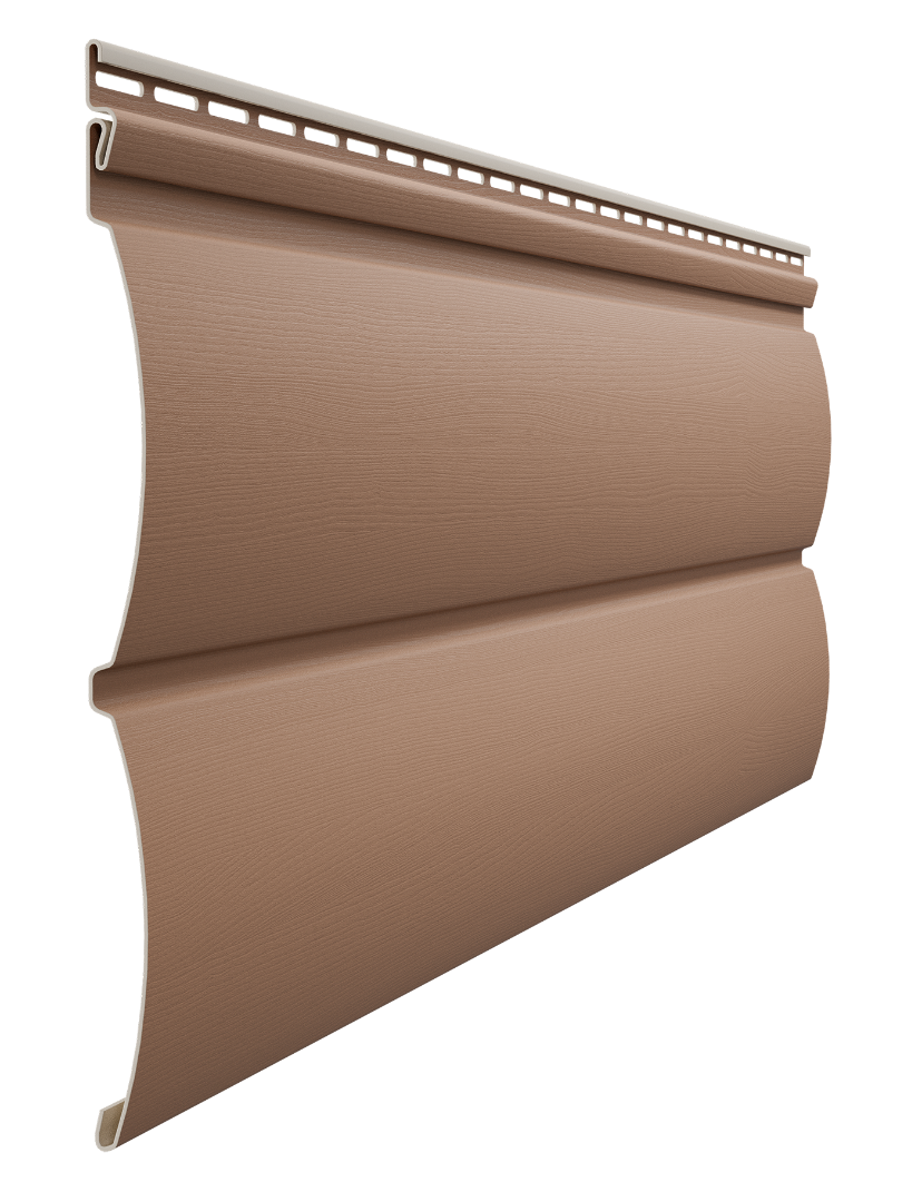 Сайдинг Premium, Блок-Хаус, капучино