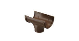 Водосточная воронка Standard, светло-коричневый