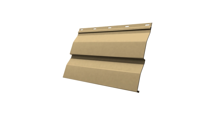 Корабельная Доска 0,265 GL 0.4 PE с пленкой RAL 1014 слоновая кость