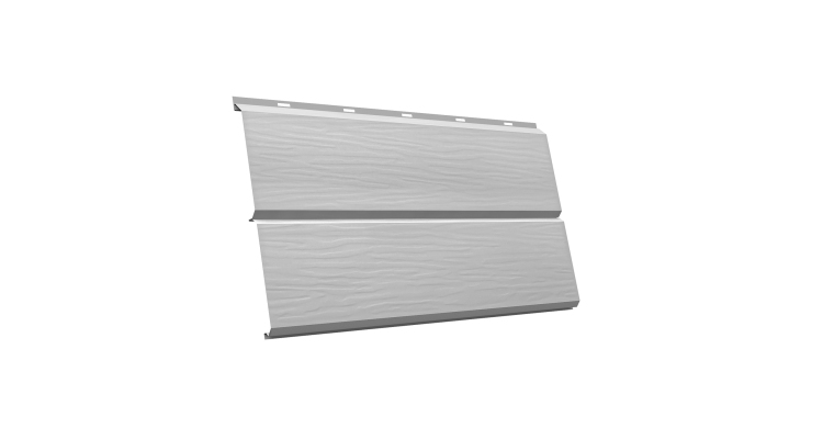 ЭкоБрус 3D GL 0.45 PE с пленкой RAL 9003 сигнальный белый