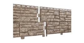 Фасадная панель Стоун-Хаус Сланец Бурый