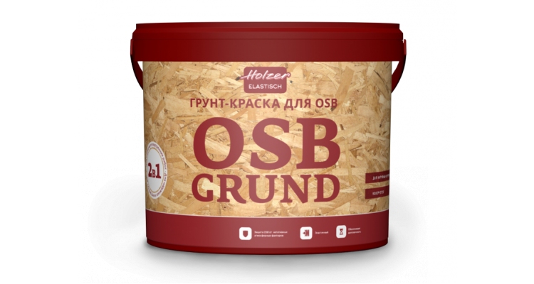 Holzer OSB Grund Хольцер ОСБ Грунт, 15кг