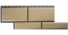 Панель Камень Флорентийский Слоновая кость 1000*420*20мм (уп-ка 10)