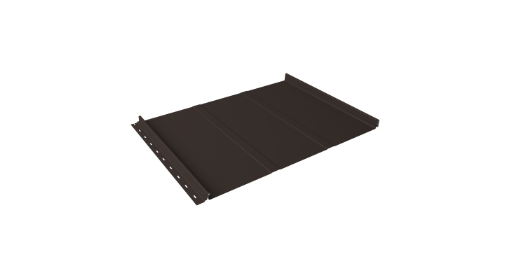 Кликфальц Line Grand Line 0.45 Drap TX с пленкой на замках RR 32 темно-коричневый