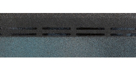 Коньково-карнизная черепица Docke Standard, Голубика