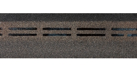 Коньково-карнизная черепица Docke Standard, Светло-коричневый