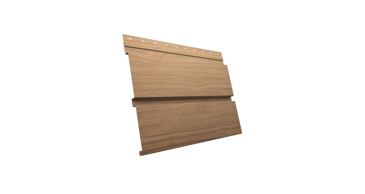 Квадро брус 0.45 Print Elite с пленкой Honey Wood TwinColor