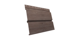 Квадро брус 0.45 Print Elite с пленкой White Wood TwinColor