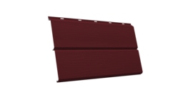 ЭкоБрус 3D 0,345 GL 0.45 Drap TX с пленкой RAL 3005 красное вино