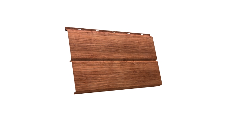 ЭкоБрус 3D 0,345 GL 0.45 Print Premium с пленкой Rowan Fresh TwinColor