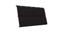 ЭкоБрус 3D 0,345 GL 0.5 PurPro с пленкой RAL 9005 черный