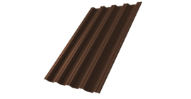 Профнастил НС44 0,7 PE-Double RAL 8017 шоколад