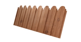 Профнастил C10B фигурный 0.45 Print Premium Pine Wood Fresh