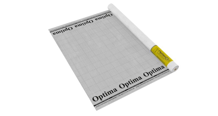 Гидро-пароизоляционная пленка Optima D 35 м2 с лого