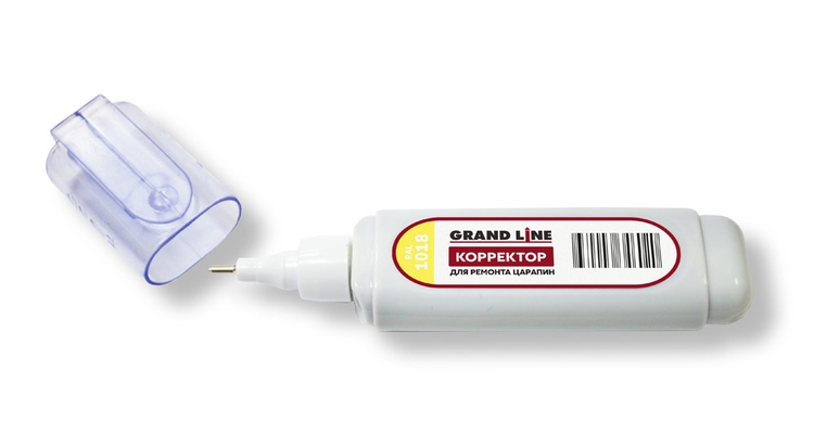 Корректор для ремонта царапин Grand Line RAL 1018