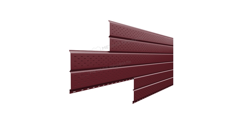 Софит Металл Профиль Lбрус-15х240 (ПЭ-01-3005-0.4)