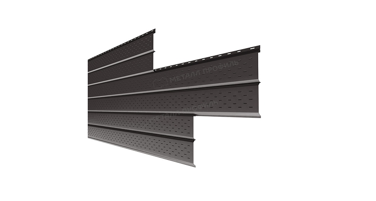 Софит Металл Профиль перфор. Lбрус-XL-14х335 (VikingMP-01-RR32-0.45)