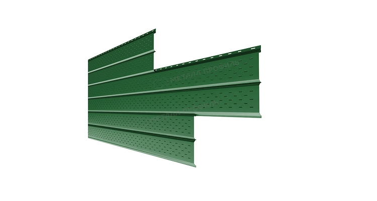 Софит Металл Профиль перфор. Lбрус-XL-14х335 (ПЭ-01-6002-0.45)