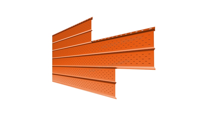 Софит Металл Профиль перфор. Lбрус-XL-14х335 NormanMP (ПЭ-01-2004-0.5)