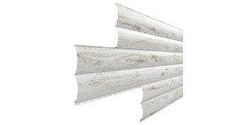 Сайдинг Металл Профиль Woodstock-28х330 (ECOSTEEL_MA-01-Беленый Дуб-0.5)