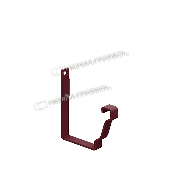 Держатель желоба карнизный Металл Профиль БЮДЖЕТ 120х86 RAL 3005