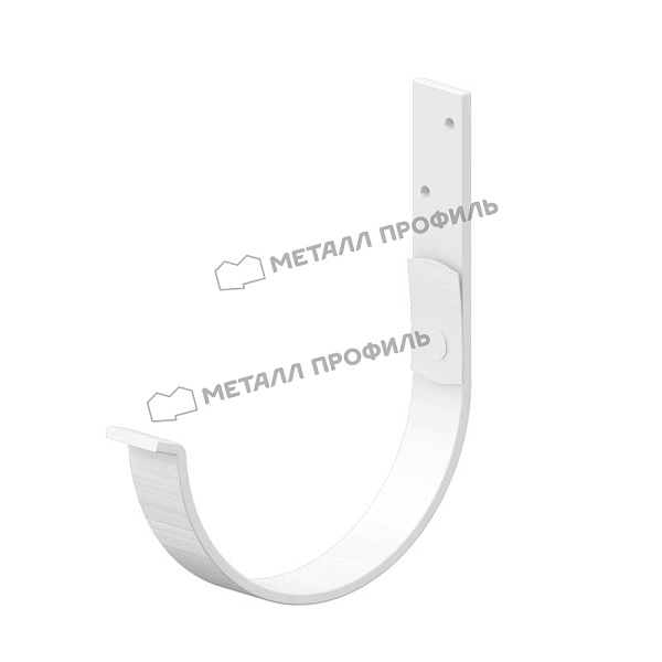 Держатель желоба карнизный Металл Профиль GS lite D125х132 RAL 9003