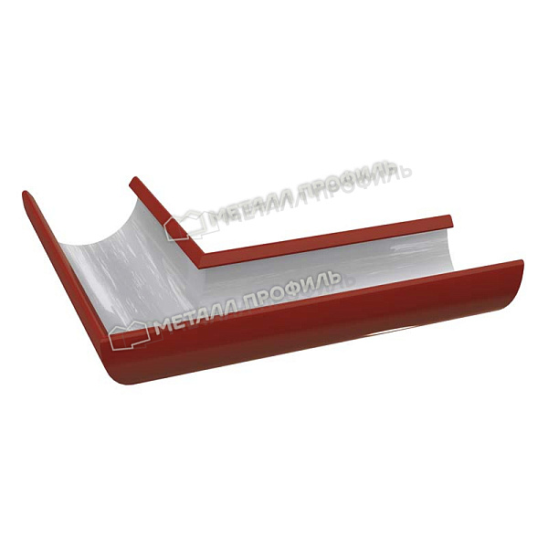 Угол желоба Металл Профиль ПРОЕКТ D185 RAL 3011