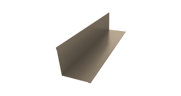 Угол внутренний 110х110 0,45 Drap TX RAL 1015 светлая слоновая кость (2м)