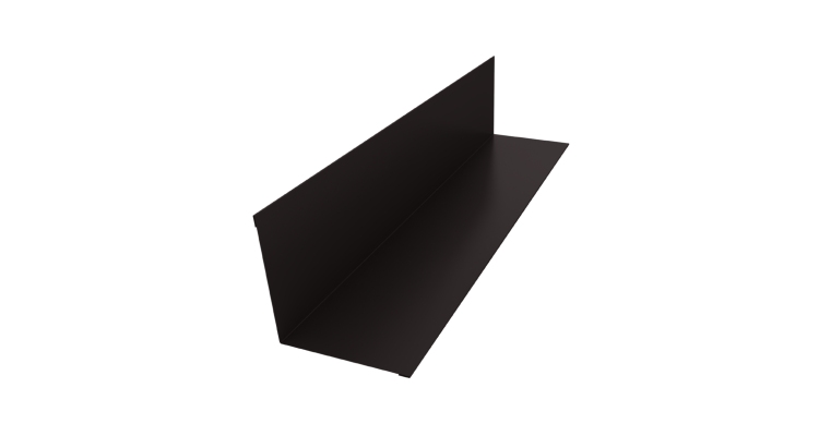 Угол внутренний 110х110 0,45 Drap TR RR 32 темно-коричневый (2м)