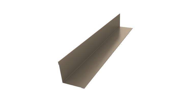 Угол внутренний 30х30 0,45 Drap TX RAL 1015 светлая слоновая кость (2м)