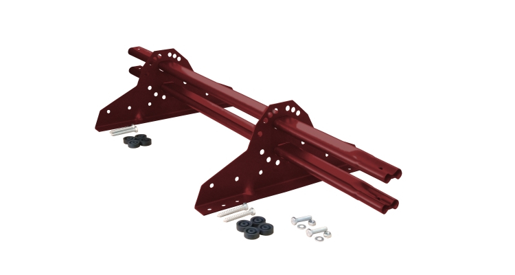 Снегозадержатель трубчатый Grand Line RAL 3011 1м