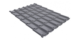 Профиль волновой классик толщина 0,45 покрытие PE RAL 7004 сигнальный серый